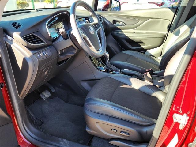 used 2022 Buick Encore car, priced at $15,997