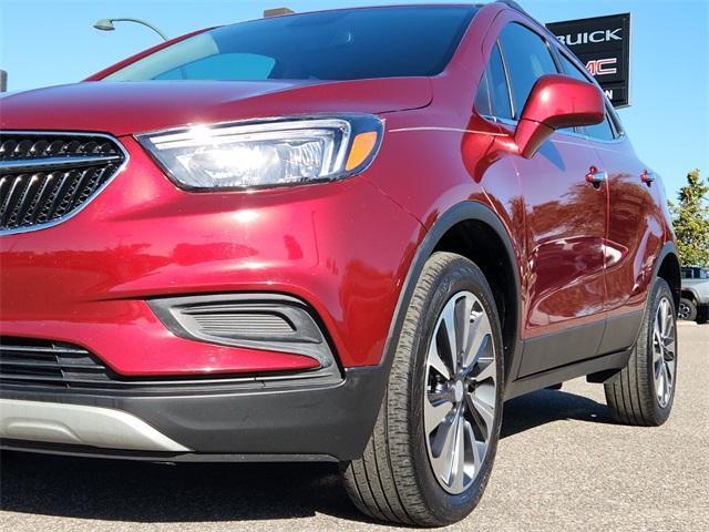 used 2022 Buick Encore car, priced at $15,997