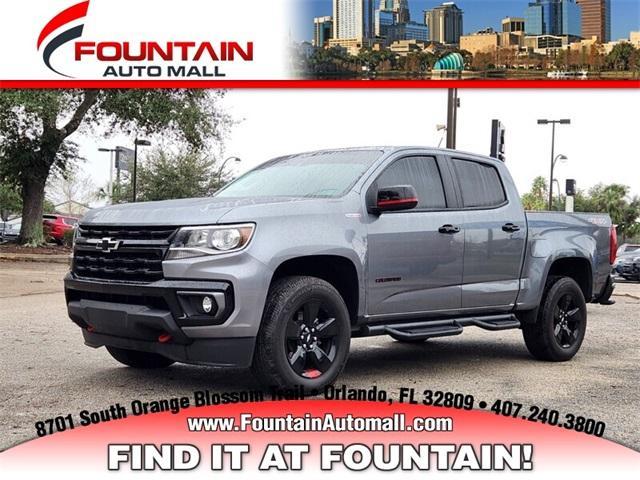 used 2022 Chevrolet Colorado car, priced at $25,997