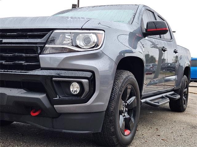 used 2022 Chevrolet Colorado car, priced at $25,997