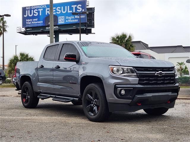 used 2022 Chevrolet Colorado car, priced at $25,997