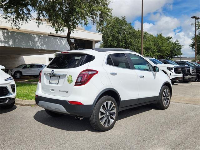 used 2021 Buick Encore car, priced at $18,497