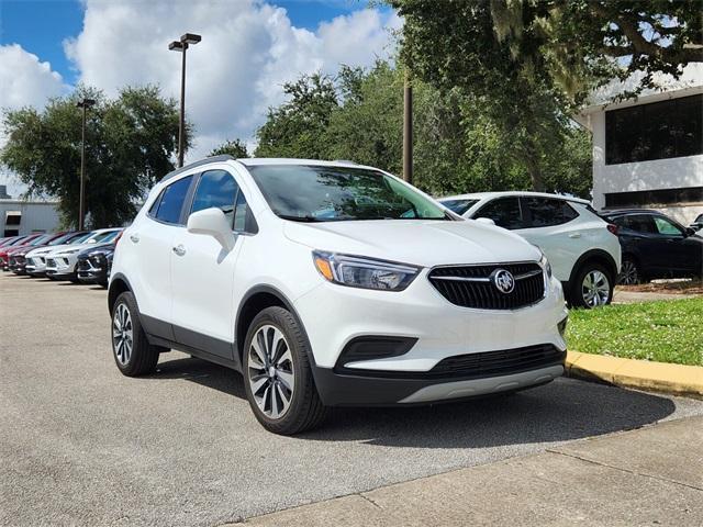 used 2021 Buick Encore car, priced at $18,497