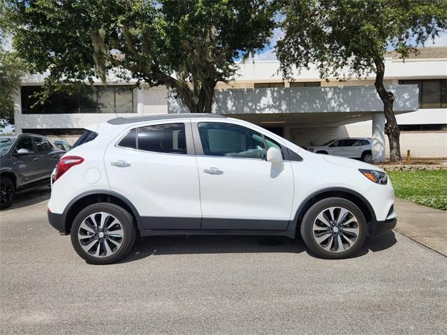 used 2021 Buick Encore car, priced at $18,497