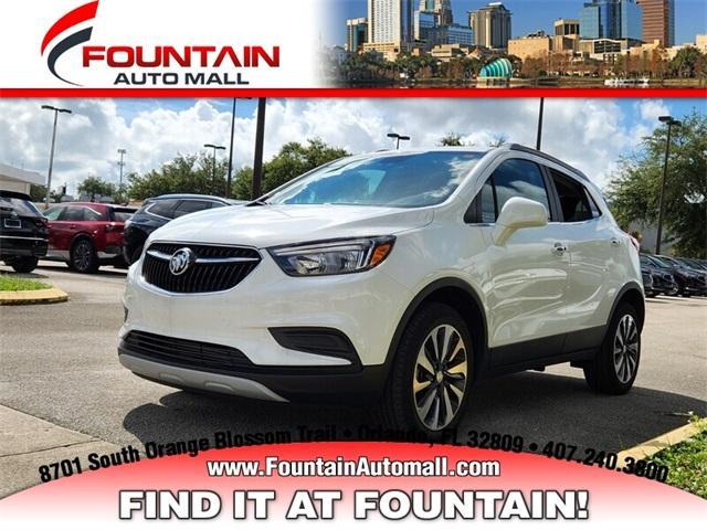 used 2021 Buick Encore car