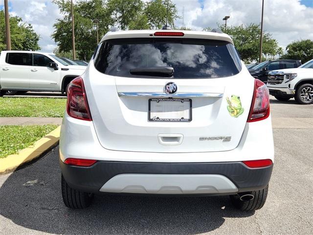 used 2021 Buick Encore car, priced at $18,497