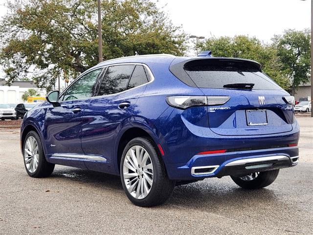 new 2025 Buick Envision car, priced at $47,595