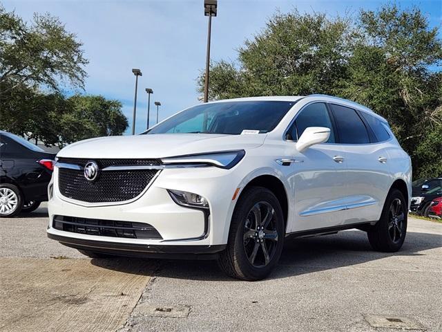 new 2024 Buick Enclave car, priced at $46,435