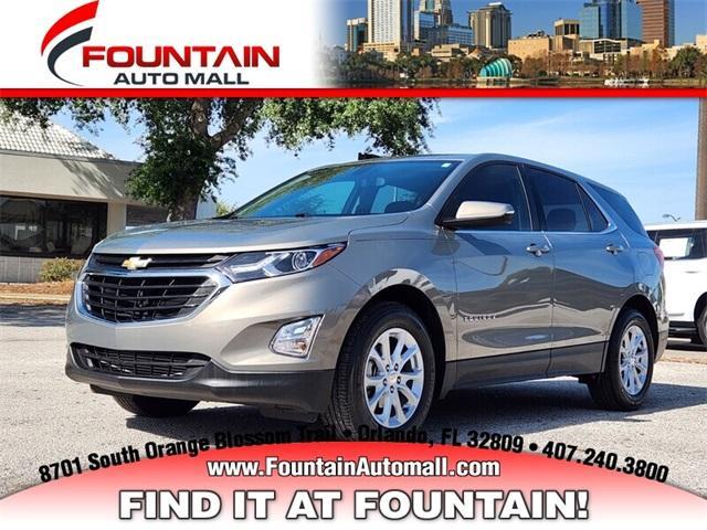 used 2018 Chevrolet Equinox car, priced at $17,497