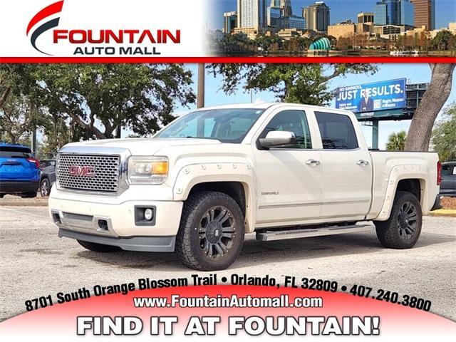 used 2015 GMC Sierra 1500 car, priced at $23,997