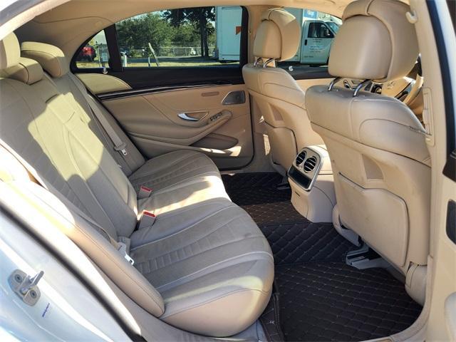 used 2016 Mercedes-Benz S-Class car, priced at $23,997