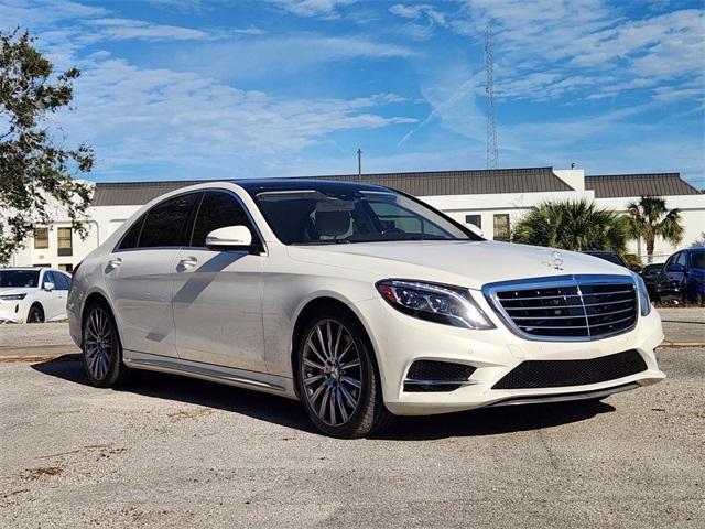 used 2016 Mercedes-Benz S-Class car, priced at $23,997