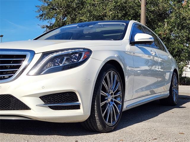 used 2016 Mercedes-Benz S-Class car, priced at $23,997