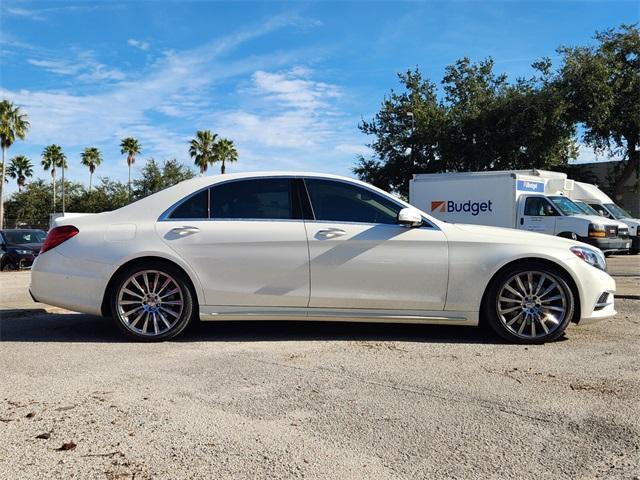 used 2016 Mercedes-Benz S-Class car, priced at $23,997