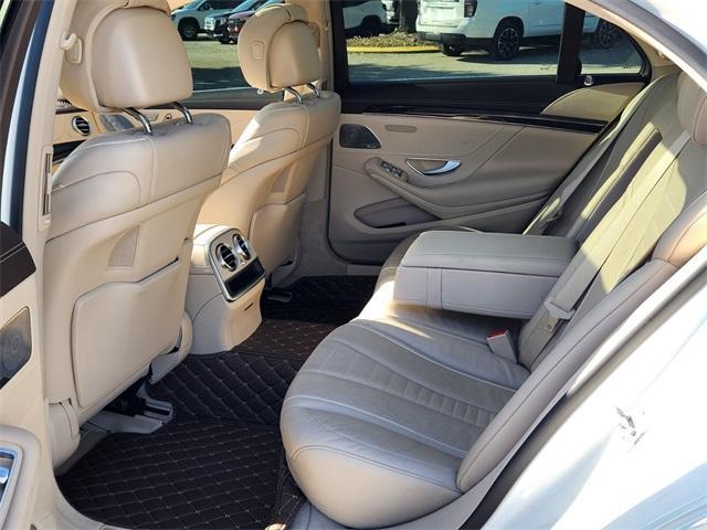 used 2016 Mercedes-Benz S-Class car, priced at $23,997