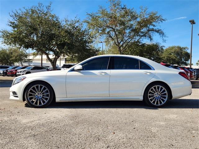 used 2016 Mercedes-Benz S-Class car, priced at $23,997