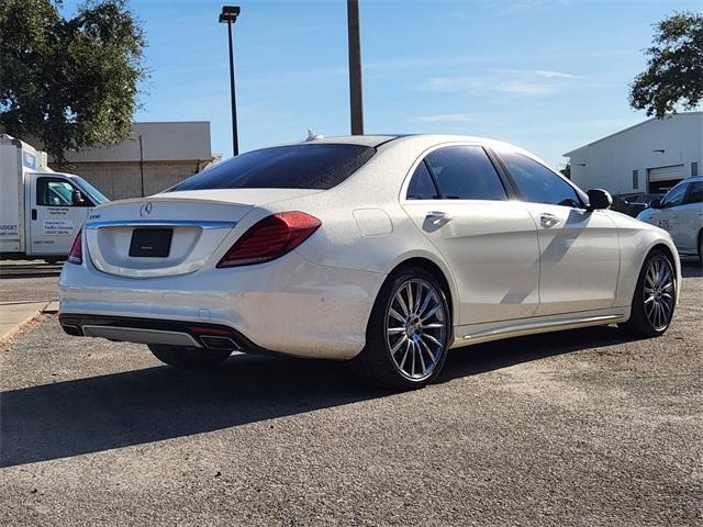 used 2016 Mercedes-Benz S-Class car, priced at $23,997