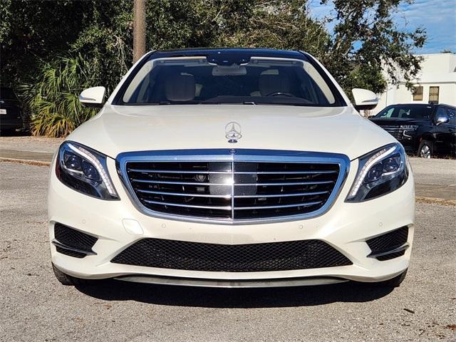 used 2016 Mercedes-Benz S-Class car, priced at $23,997