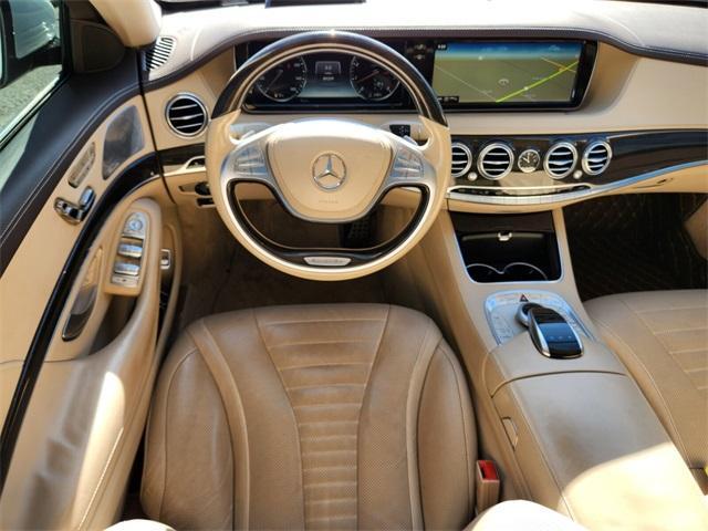 used 2016 Mercedes-Benz S-Class car, priced at $23,997