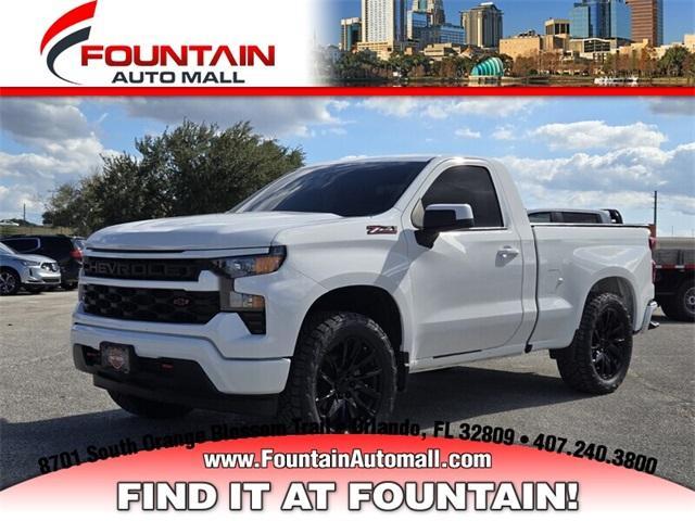 used 2023 Chevrolet Silverado 1500 car, priced at $23,997