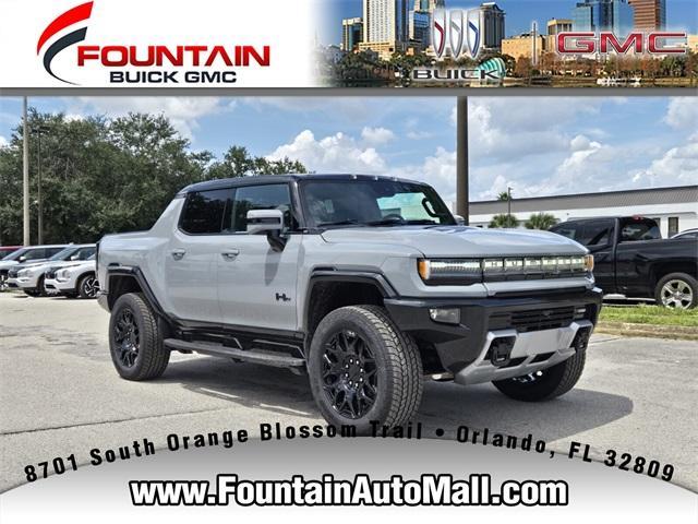 new 2025 GMC HUMMER EV Pickup car, priced at $101,465