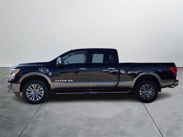 used 2017 Nissan Titan XD car, priced at $31,497