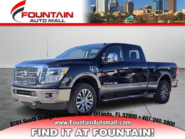used 2017 Nissan Titan XD car, priced at $31,497