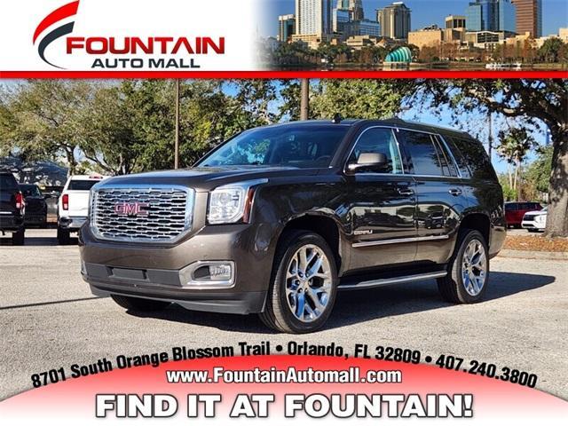 used 2019 GMC Yukon car, priced at $33,997