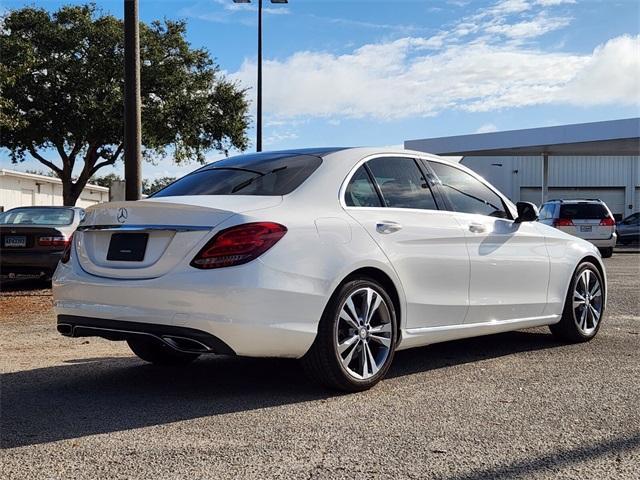 used 2017 Mercedes-Benz C-Class car, priced at $17,997