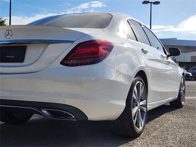 used 2017 Mercedes-Benz C-Class car, priced at $17,997