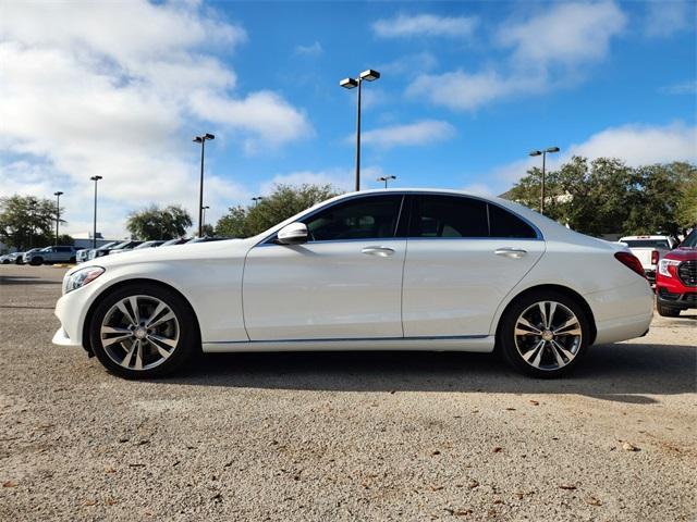 used 2017 Mercedes-Benz C-Class car, priced at $17,997