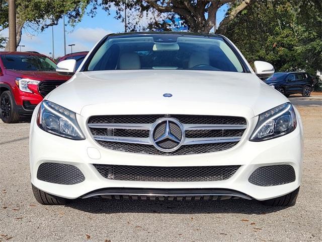 used 2017 Mercedes-Benz C-Class car, priced at $17,997