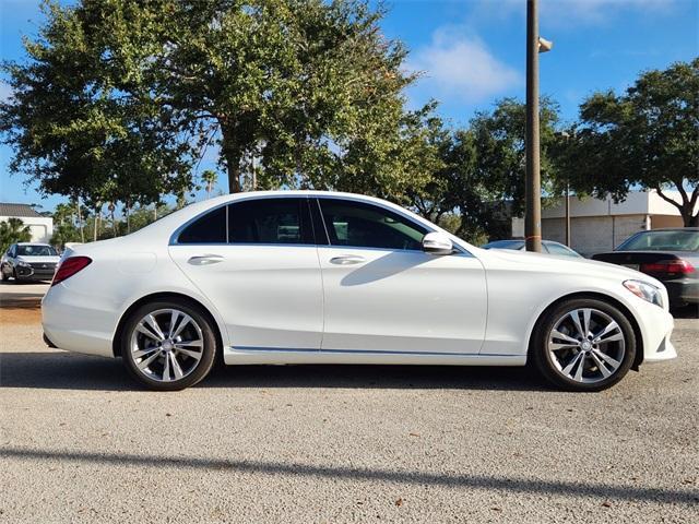 used 2017 Mercedes-Benz C-Class car, priced at $17,997