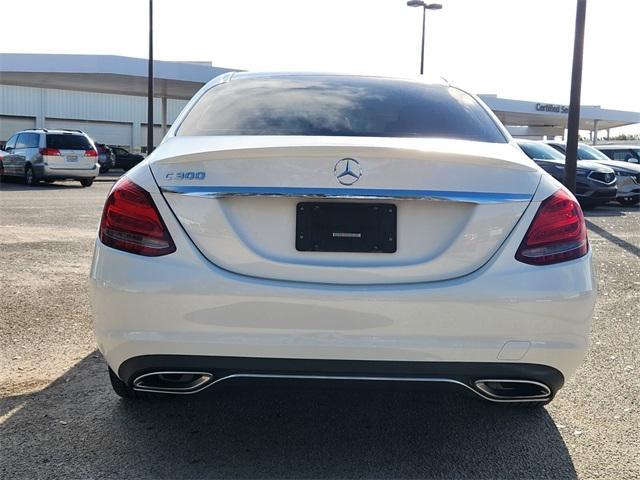 used 2017 Mercedes-Benz C-Class car, priced at $17,997