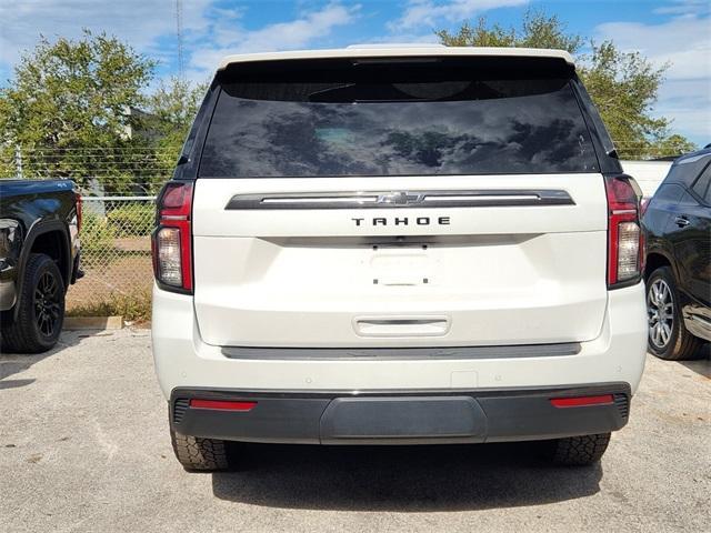 used 2021 Chevrolet Tahoe car, priced at $48,997