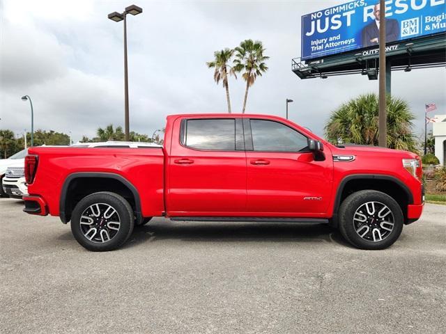 used 2021 GMC Sierra 1500 car, priced at $43,497