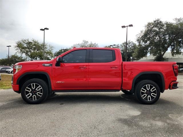 used 2021 GMC Sierra 1500 car, priced at $43,497