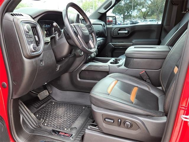 used 2021 GMC Sierra 1500 car, priced at $43,497