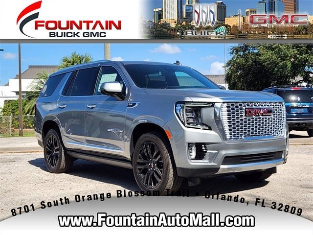 new 2024 GMC Yukon car, priced at $79,690