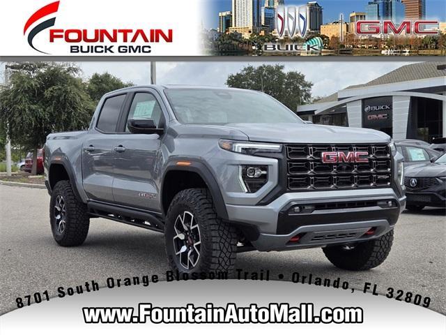 new 2024 GMC Canyon car, priced at $54,885