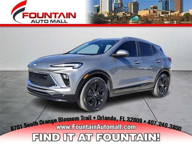 used 2024 Buick Encore GX car, priced at $19,497