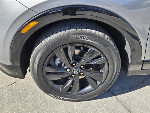 used 2024 Buick Encore GX car, priced at $19,497