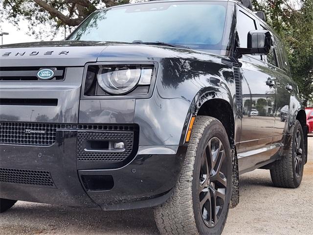 used 2022 Land Rover Defender car, priced at $51,997