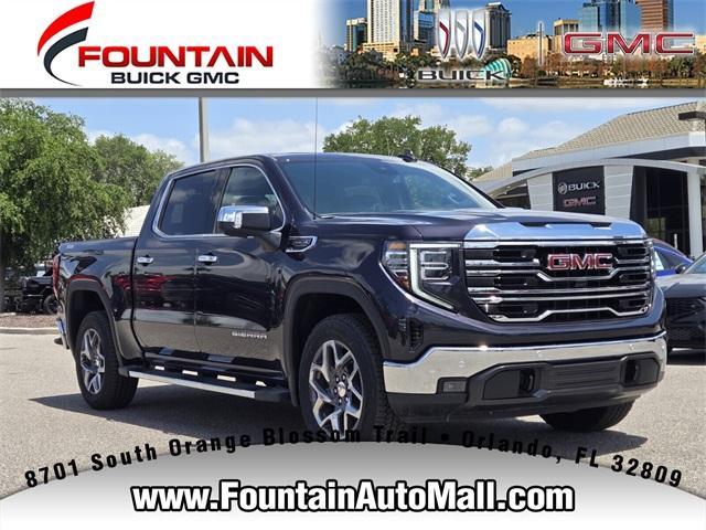 new 2025 GMC Sierra 1500 car, priced at $56,070
