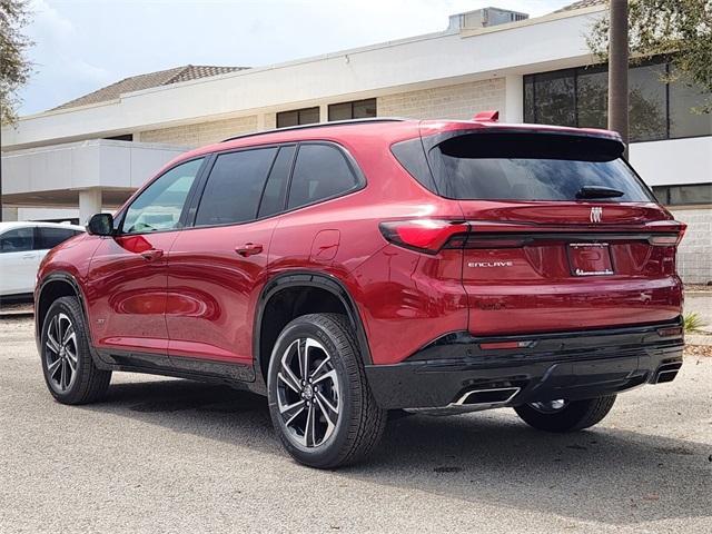 new 2025 Buick Enclave car, priced at $44,440