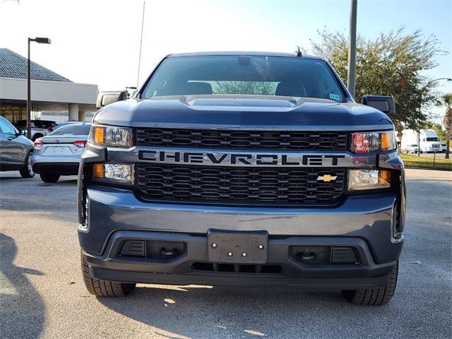 used 2021 Chevrolet Silverado 1500 car, priced at $30,997