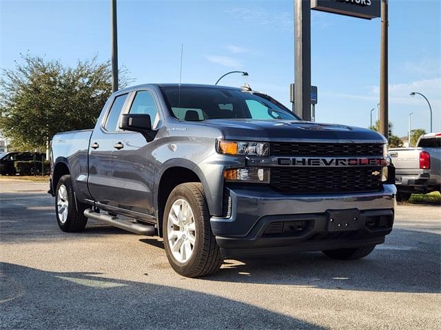 used 2021 Chevrolet Silverado 1500 car, priced at $30,997