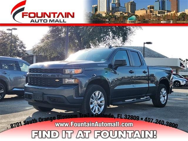 used 2021 Chevrolet Silverado 1500 car, priced at $30,997