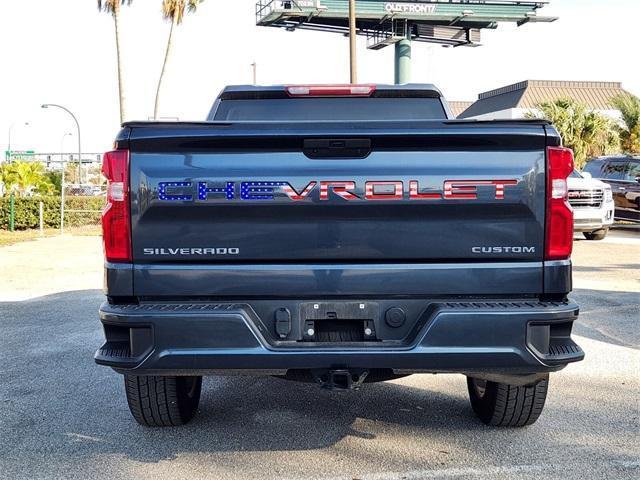 used 2021 Chevrolet Silverado 1500 car, priced at $30,997