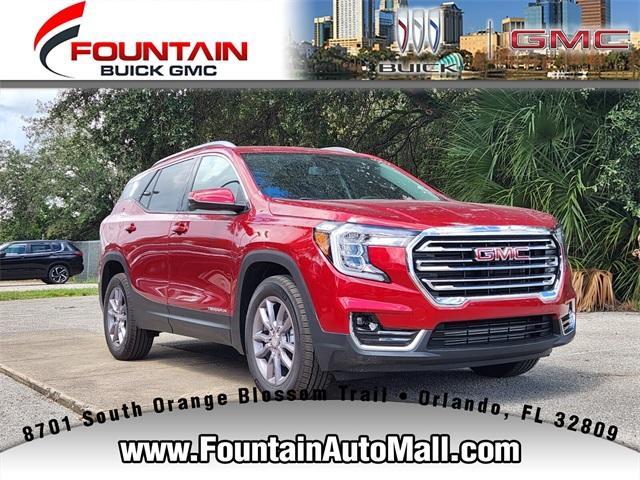 new 2024 GMC Terrain car, priced at $32,535